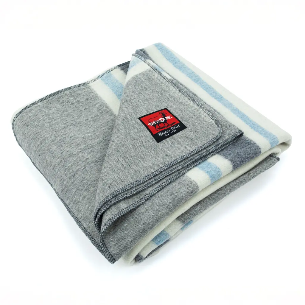 Arctic Shawl Classic Wool Blanket | Swiss Link